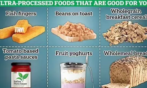 All ultra-processed foods may not be as harmful as feared All ultra-processed foods may not be as harmful as feared