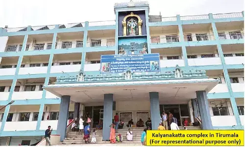 Kalyana Kattas in Tirumala to get a makeover