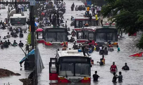 500 MM Downpour In Just 84 Hours! Mumbai rained out