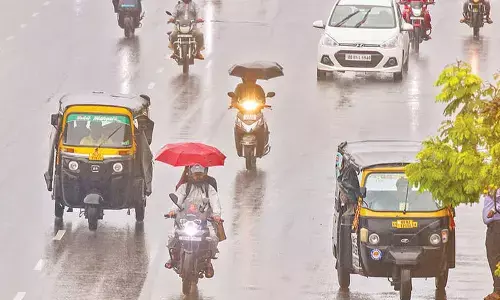 Low pressure intensifies into depression