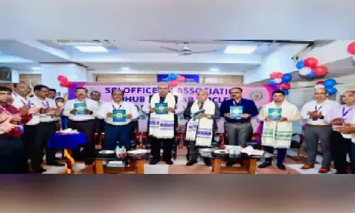 SBI Officers’ Assn celebrates 47th Foundation Day