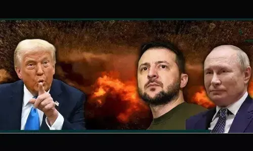 Making arrangements for Putin, Zelensky meet to end war: Trump