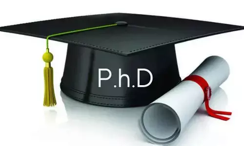 Adevally Soujanya conferred Ph.D in Human Resource Management