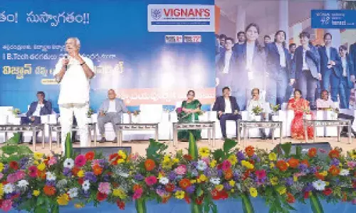 Continuous learning is key, says Vignan Chairman