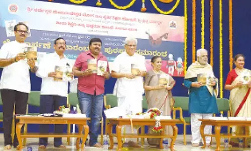 Books on moral education released in Dharmasthala