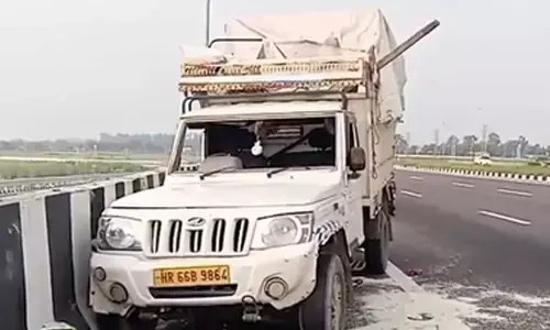 Five migrant labourers killed as canter truck collides with pickup vehicle in Haryana