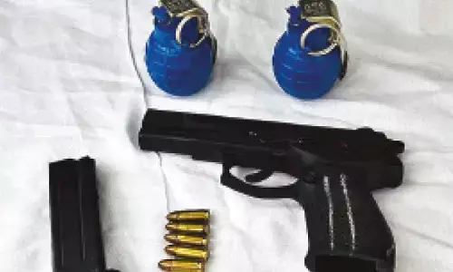 Pb police recover hand grenade after arrest of 2 BKI operatives