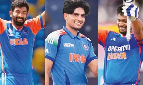 Gill named vice-captain, Bumrah included