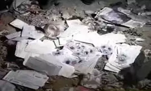 Officials recover over 40 voter ID cards from garbage site near Union Ministers residence in MP; probe underway