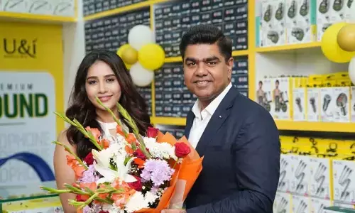 U&i Opens First Exclusive Retail Store in Vijayawada, Inaugurated by Actress Nabha Natesh