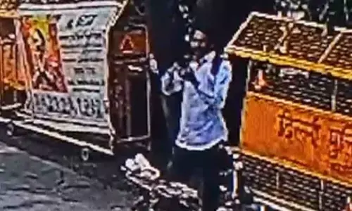 CCTV footage shows attacker surveyed Delhi CMs Shalimar Bagh residence, probe reveals criminal past