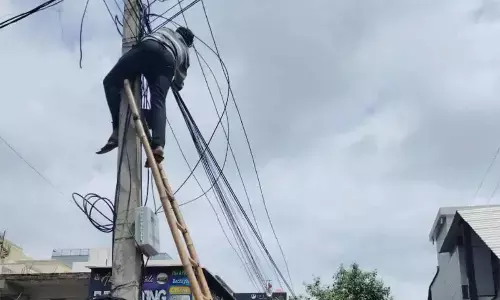 Hyderabad Faces Internet, TV Disruptions as Cables Removed from Poles