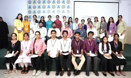 Sphoorthy Engineering College (Autonomous) organized Infinite Computer Solutions On-Campus Placement drive