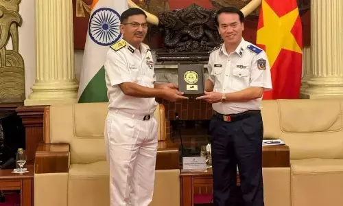 6TH HIGH-LEVEL MEETING BETWEEN INDIAN COAST GUARD (ICG) AND THE VIETNAM COAST GUARD (VCG)