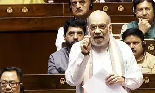 Lok Sabha Erupts As Amit Shah Introduces Bills To Remove Arrested Ministers