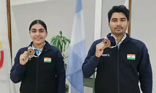 Saurabh-Suruchi bags 10m air pistol mixed team bronze at Asian Shooting Championships