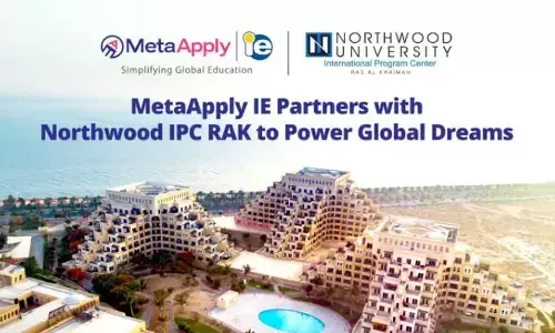 MetaApply IE Becomes Exclusive Partner of Northwood University IPC RAK to Empower Indian Students in Global Education