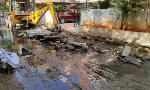 Two City Gas Pipelines Damaged in Kadapa Due to Unauthorized Excavation; THINK Gas Swiftly Restores Gas Supply