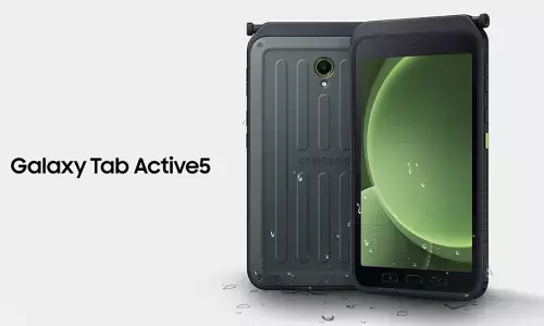 Samsung Launches Galaxy Tab Active5 in India: Rugged, 5G-Enabled Tablet Built for Enterprise Workforce
