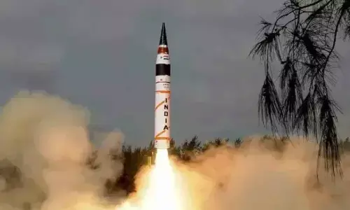 India Successfully Conducts Test Of Agni-5 Ballistic Missile From Odisha