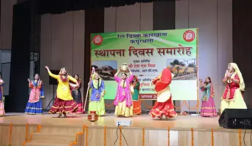 Rail Coach Factory Kapurthala celebrates its 41st Foundation Day