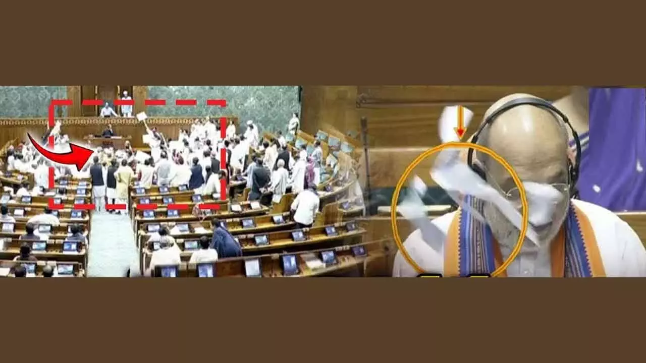 Removal Of PM, CMs Jailed On Serious Charges: Chaos in LS as Shah tables 3 Bills