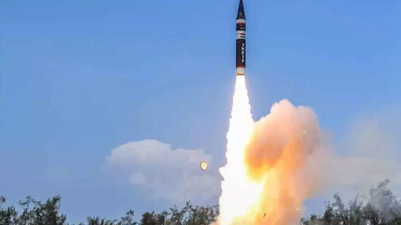 India successfully test-fires Agni-5