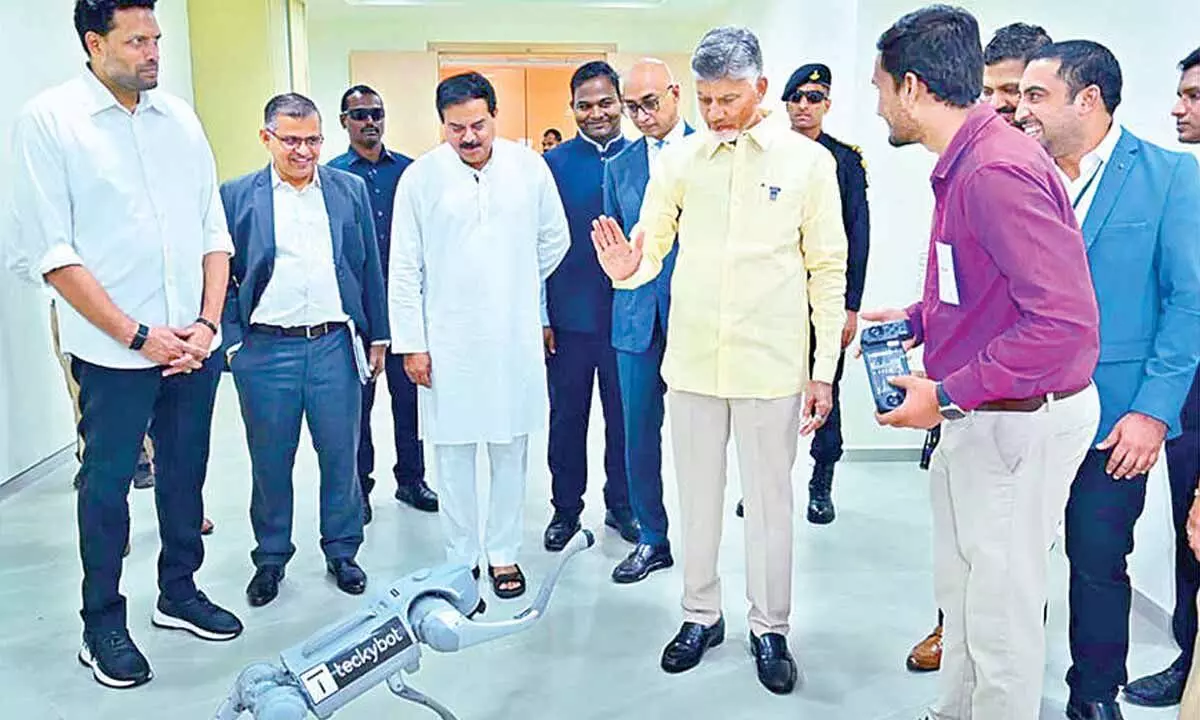 AP on track to become centre for innovation: CM AP on track to become centre for innovation: CM