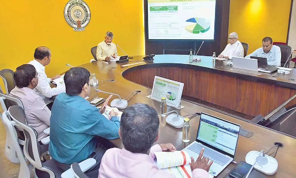 CM sets target of 10 L houses by March