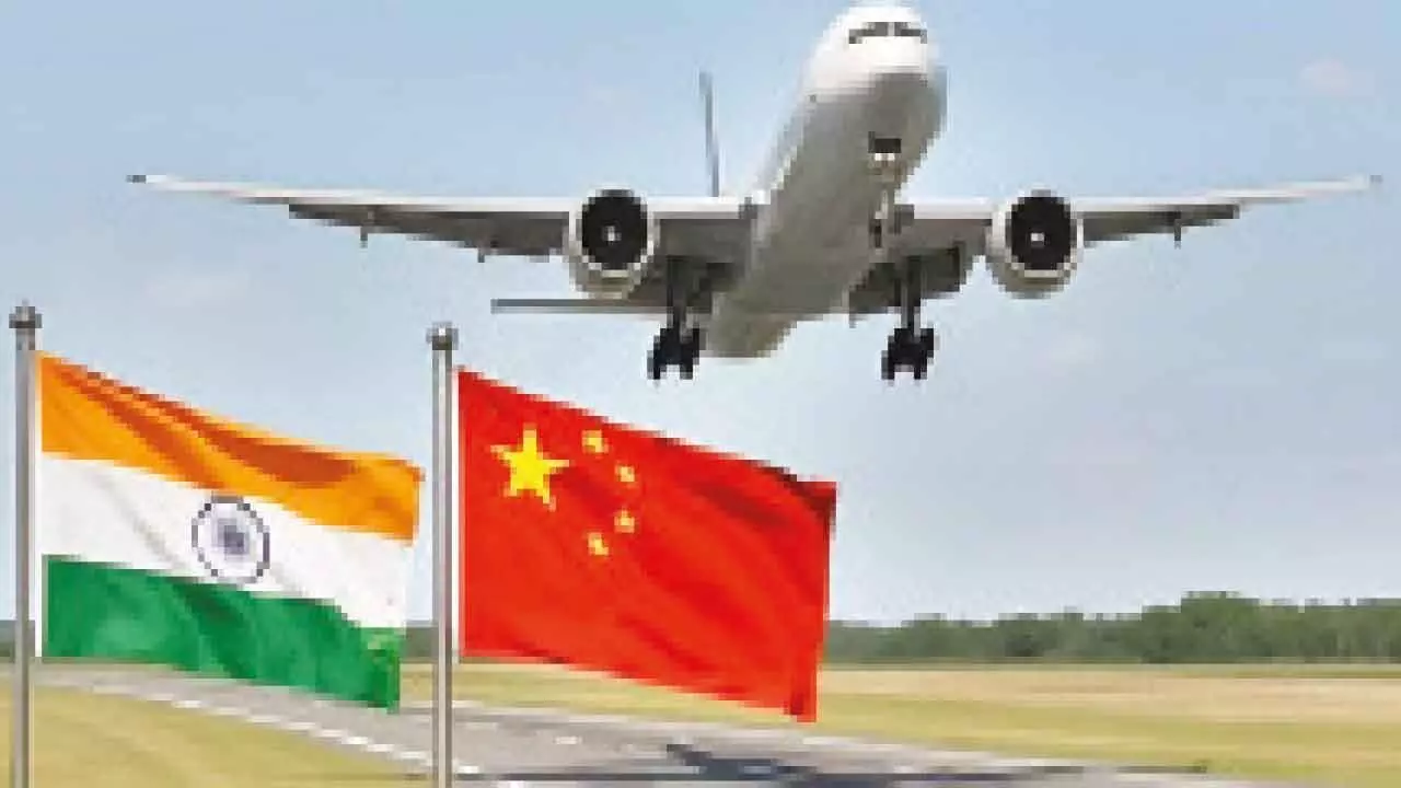 India-China to start steps on border demarcation, resume direct flights