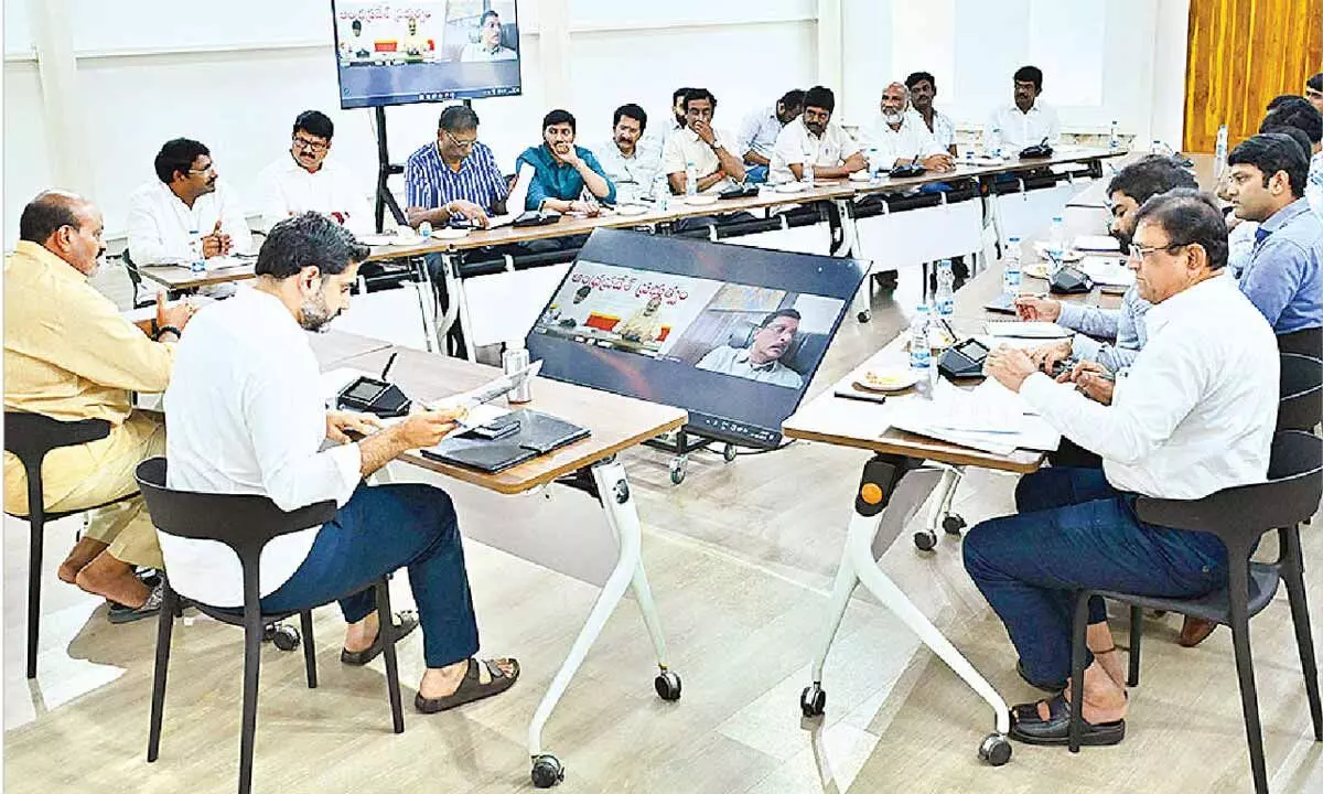 Lokesh promises full support to aqua sector Lokesh promises full support to aqua sector