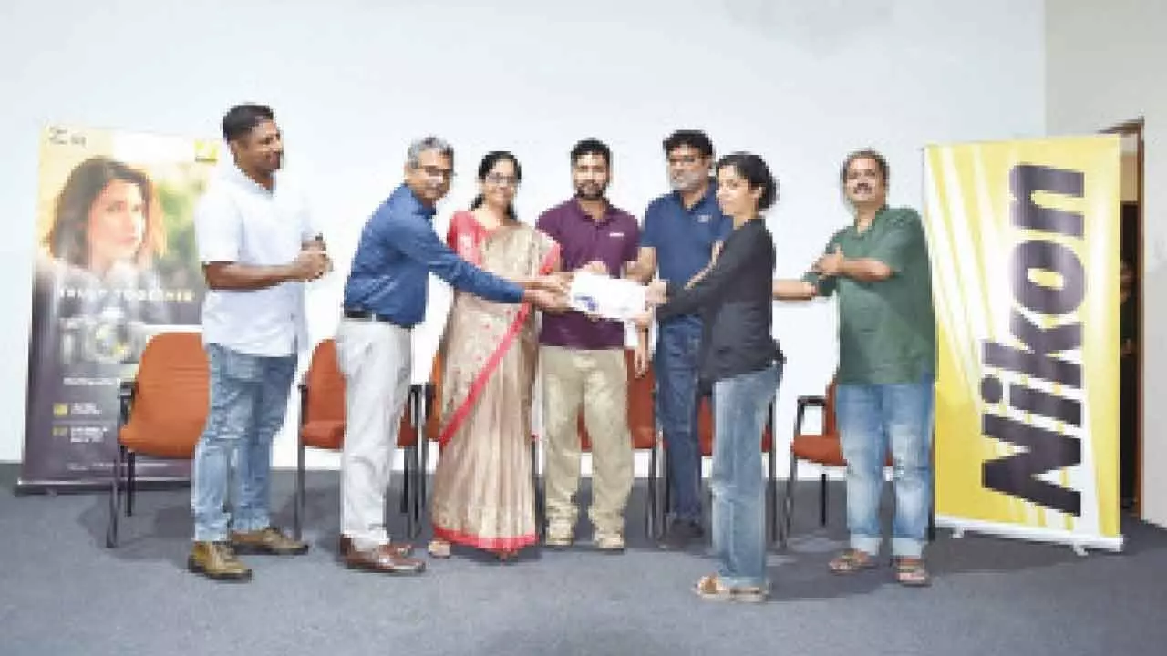 Workshop on modelling photography held at MIC
