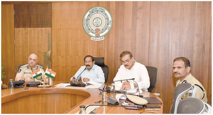 Union home secretary urges AP to be a ‘role model’