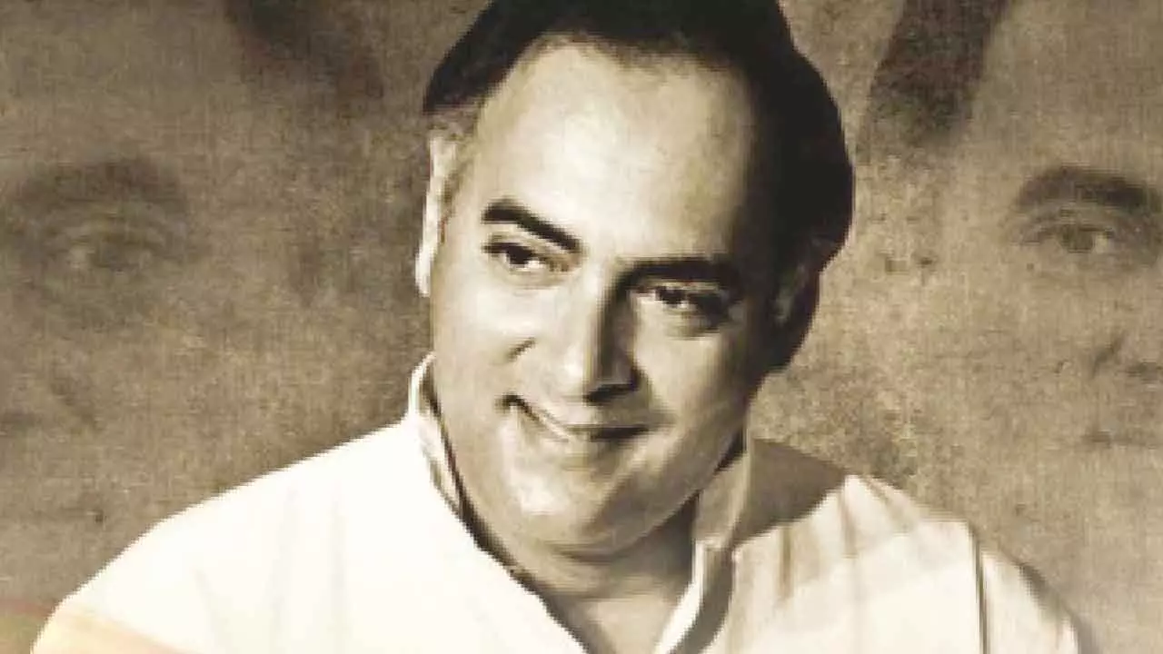 Rajiv’s 81st birth anniversary: Cong holds cycle race, eye camp in Amethi