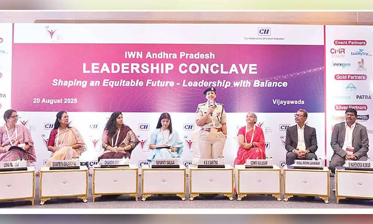 CII conclave focuses on shaping equitable future