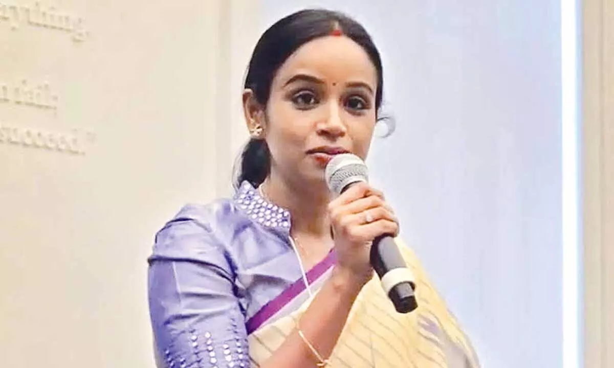 Women a rising force for ‘Viksit Bharat’: Vinusha Reddy Women a rising force for ‘Viksit Bharat’: Vinusha Reddy