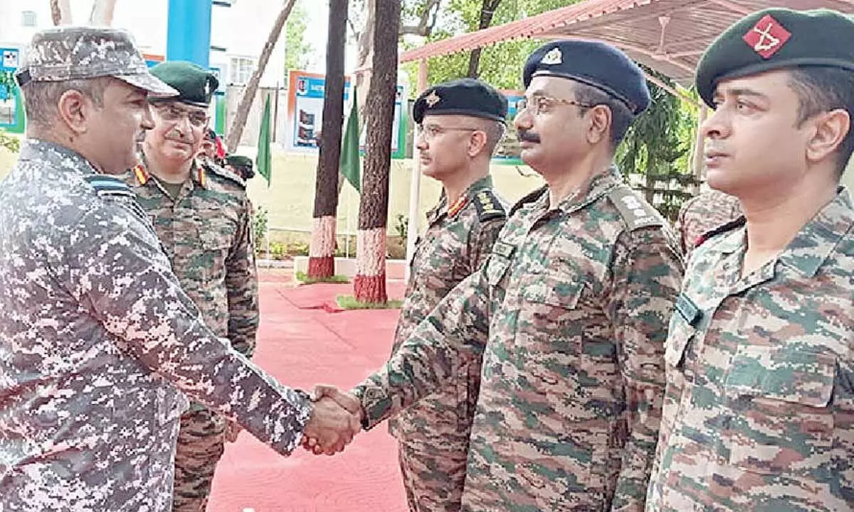 Air Commodore Sailani urges NCC cadets to embrace discipline, service