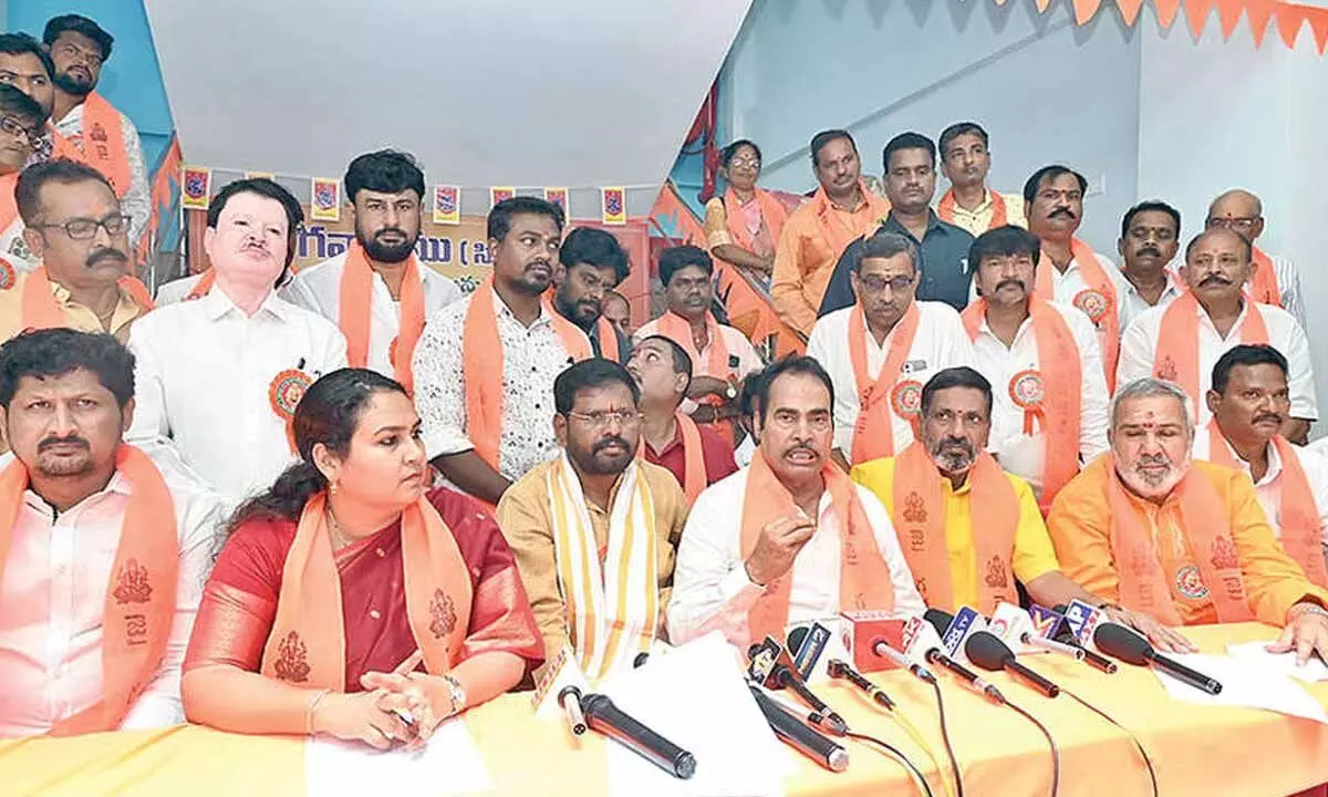 Single window system approved for Vinayaka Mandapa’s: MLA