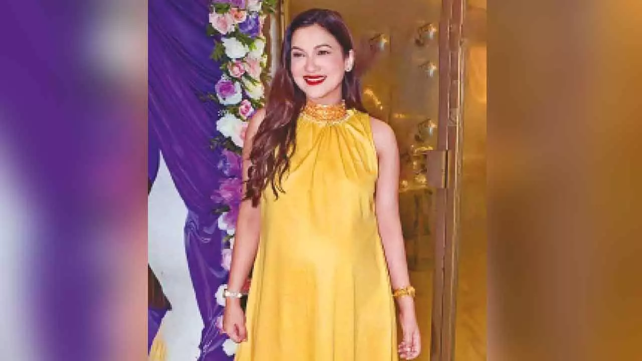 Gauahar Khan rings in a fancy baby shower ahead of second baby’s arrival