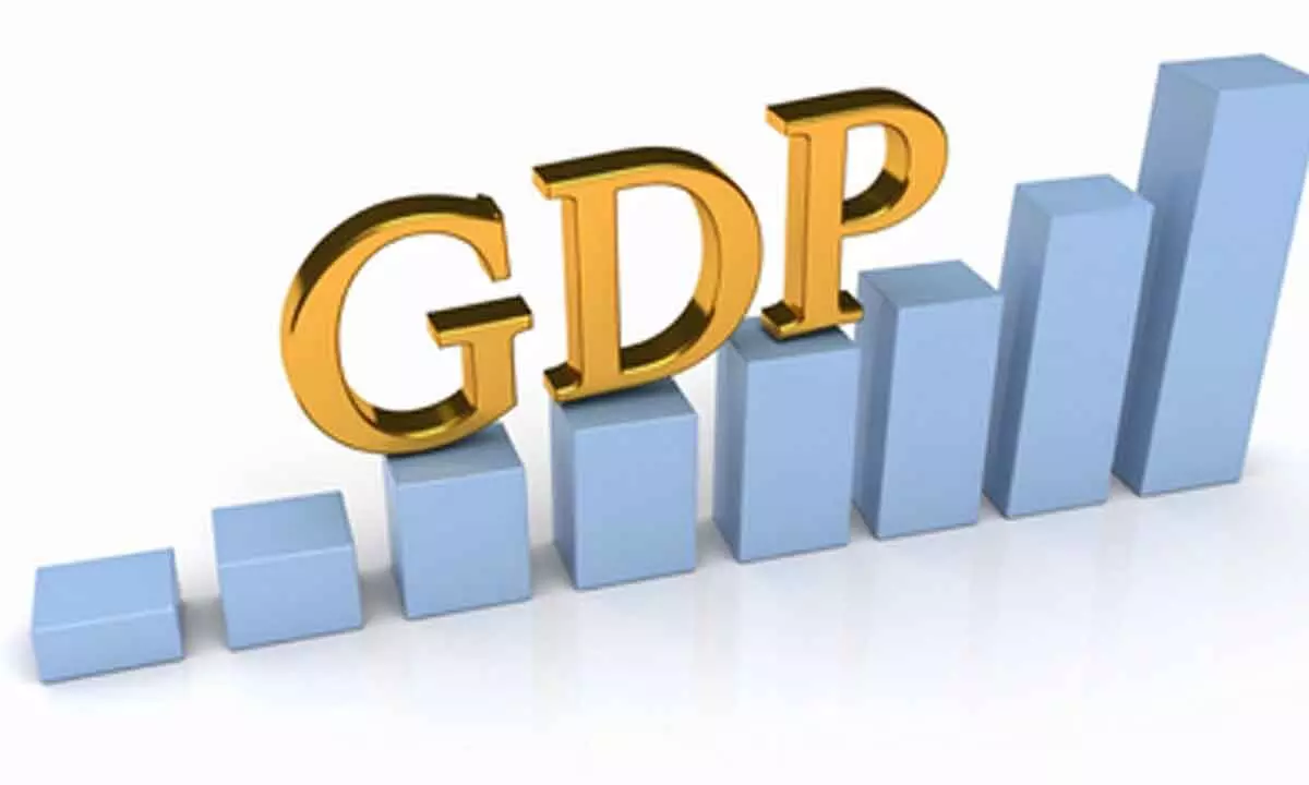 India’s GDP likely to grow 6.8-7 pc in April-June: Report India’s GDP likely to grow 6.8-7 pc in April-June: Report