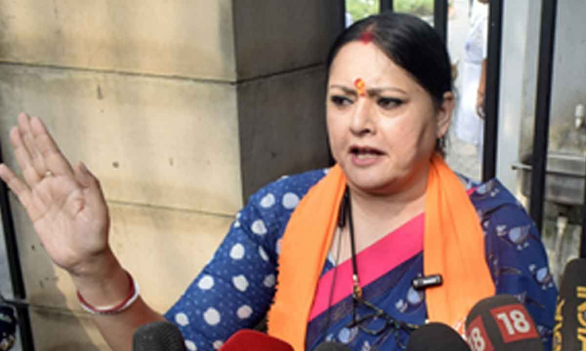 BJP MLA Agnimitra Paul Hospitalized with Respiratory Issues