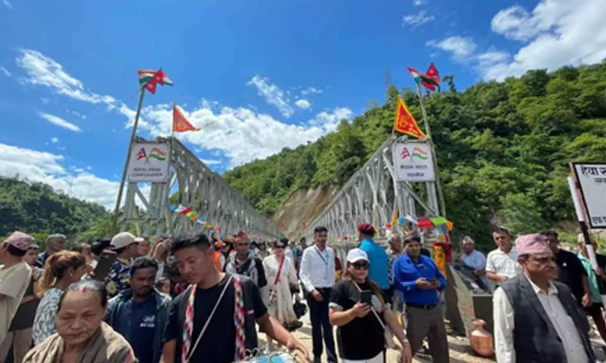 Nepals longest modular bridge built with Indian assistance inaugurated in Panchthar
