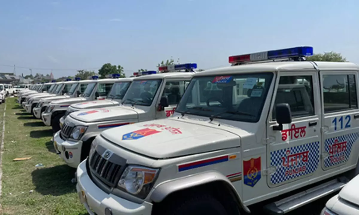 Punjab Police launch unified emergency response system by dialing 112 Punjab Police launch unified emergency response system by dialing 112