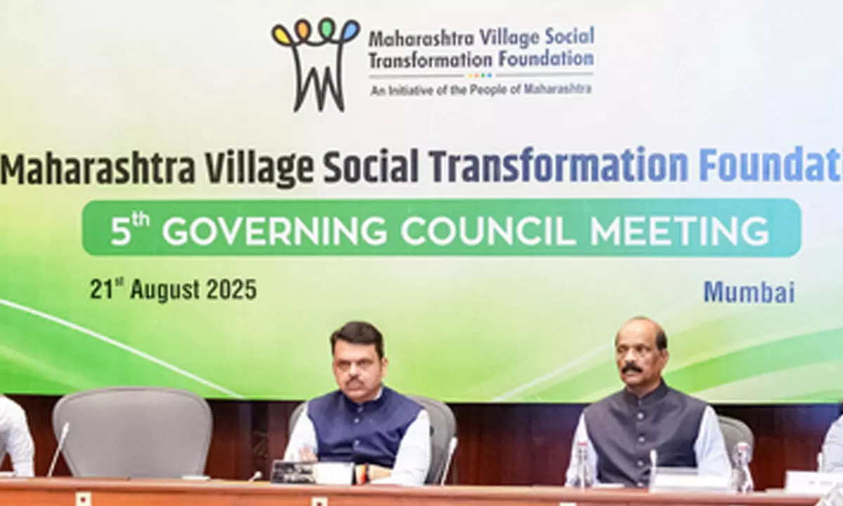 Govt and private partners should come together for rural development: Maha CM