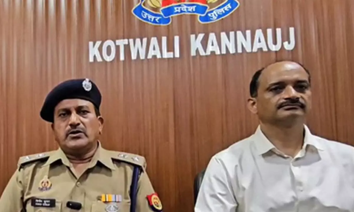Kannauj SP warns of action against people spreading rumours about drones, theft Kannauj SP warns of action against people spreading rumours about drones, theft