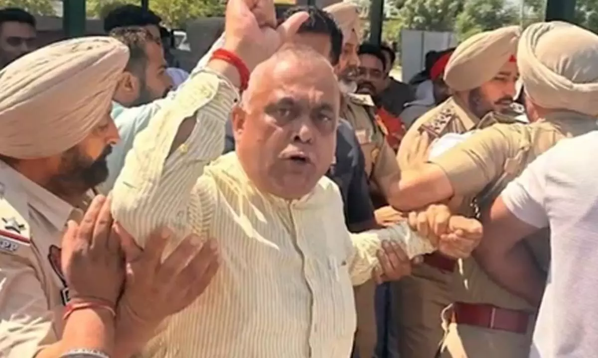 Punjab Police detain BJP leaders for holding outreach camps to promote Central schemes