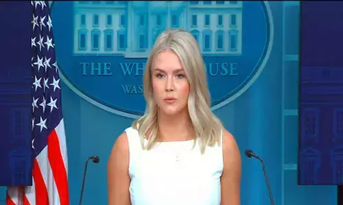 Trump imposed ‘sanctions’ on India to end Ukraine war: WH