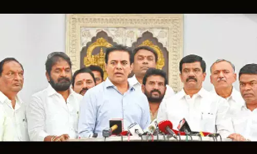 V-P Election: We will back party that provides 2 LMT urea to state, says KTR