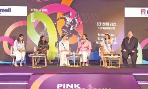 Miss World 2025 joins Sudha Reddy Foundation for Pink Power Run 2.0