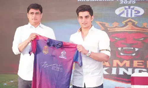 Kameng Kings jersey & logo unveiled